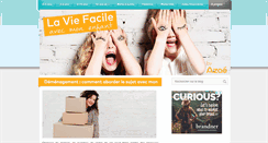 Desktop Screenshot of laviefacile-enfant.com